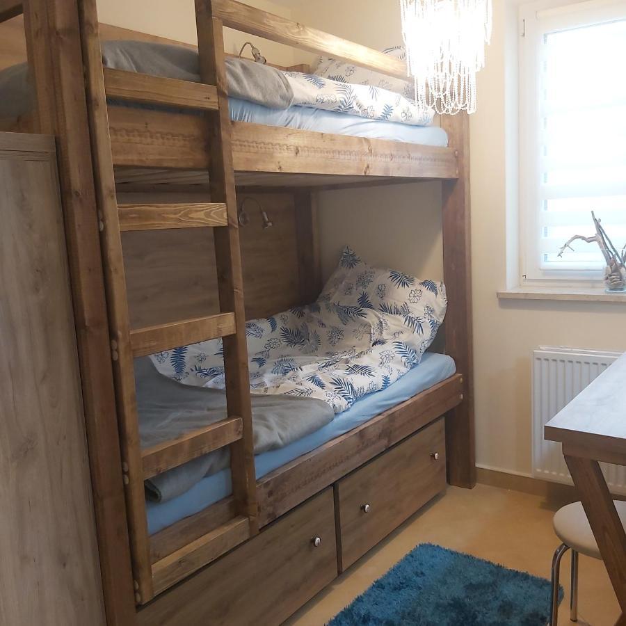 Nadmorskie Apartamenty Ustka Bagian luar foto