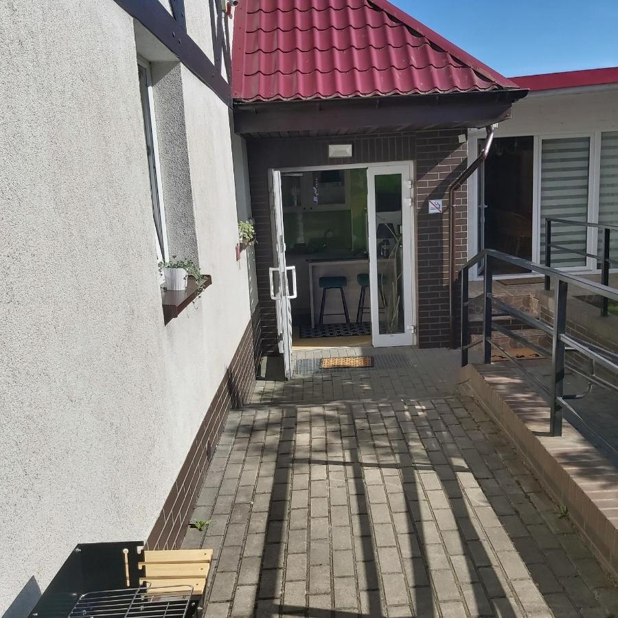 Nadmorskie Apartamenty Ustka Bagian luar foto